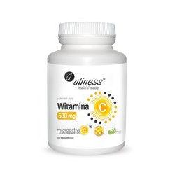 Witamina C 500mg suplement diety